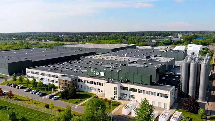 Завод «РЕХАУ» в Гжели Завод «РЕХАУ» в Гжели