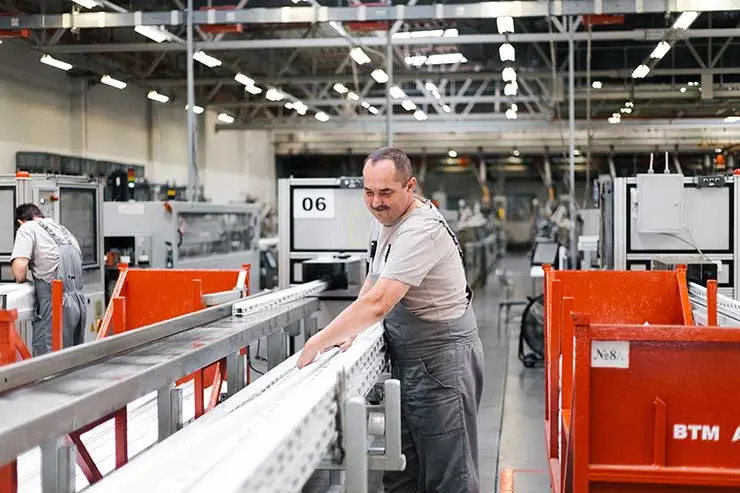 Производство ПВХ-профиля Производство ПВХ-профиля