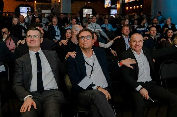 Павел Иваненко на Форуме G3 «Движение вверх», Mosbuild 2023 Павел Иваненко на Форуме G3 «Движение вверх», Mosbuild 2023