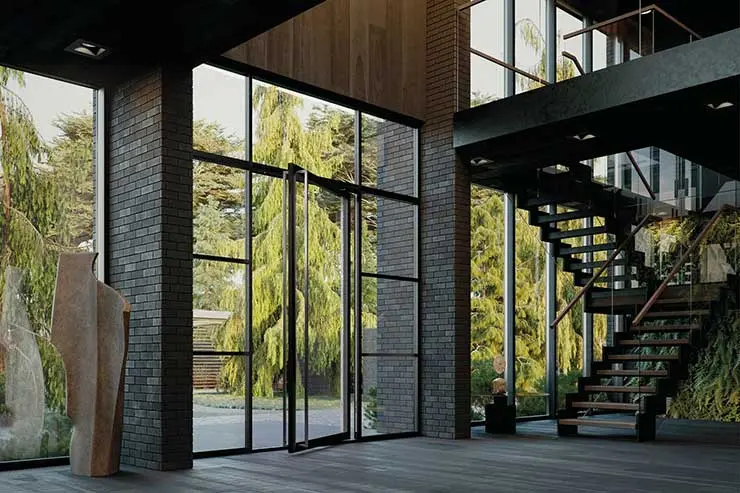 Пивотные двери Пивотные двери