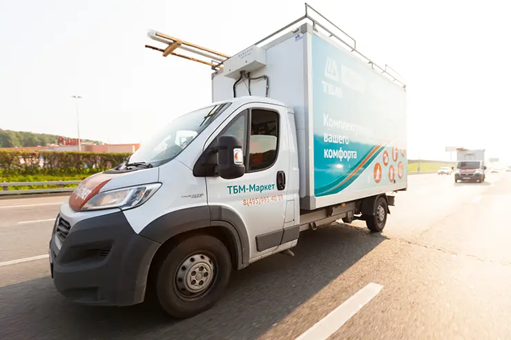 Бесперебойная доставка клиентам «ТБМ» Бесперебойная доставка клиентам «ТБМ»