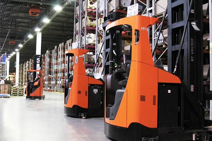 Склад «ТБМ» Склад «ТБМ»