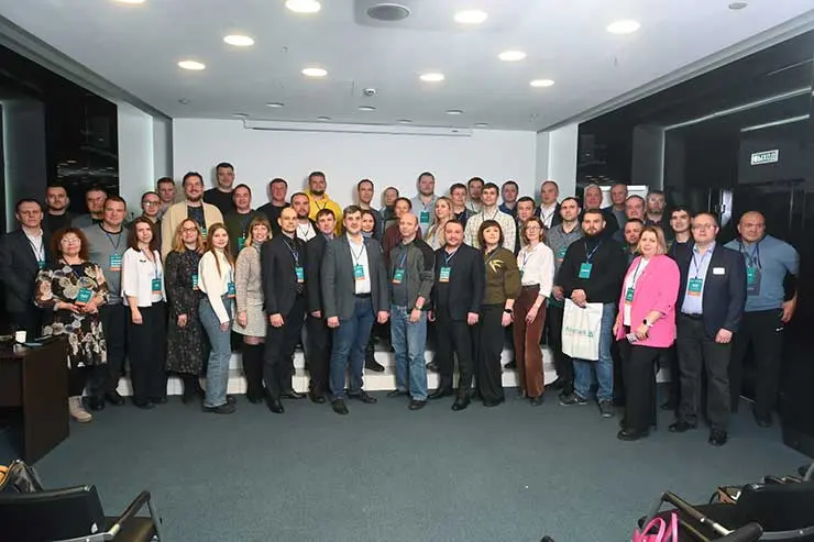 Участники конференции «ТБМ» в Екатеринбурге