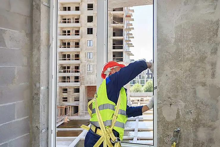 Установка окон Установка окон