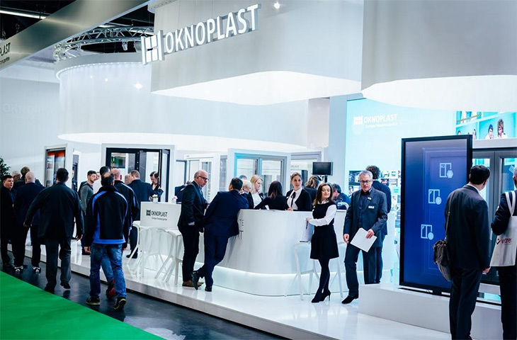 OKNOPLAST представила новое поколение окон на выставке Fensterbau Frontale