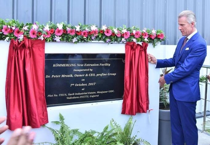 Немецкий концерн profine GmbH открыл новый завод в Индии 