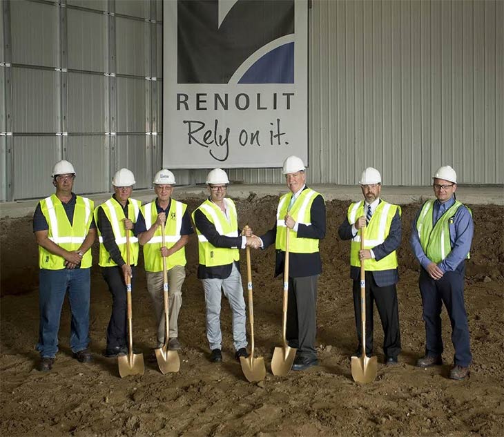RENOLIT расширяет производство ламинационной плёнки в США