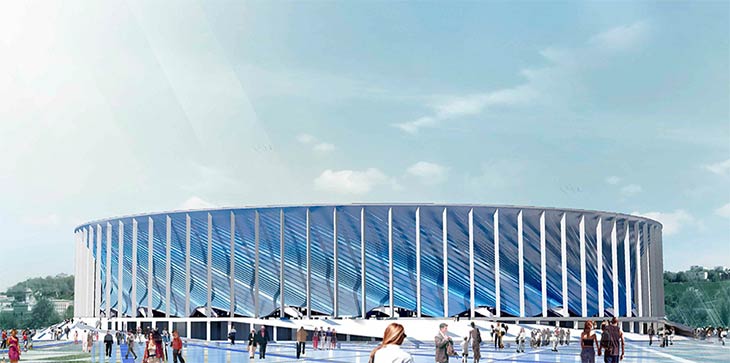 «Тряпочки вместо стекол». Почему стадион «Нижний Новгород» выглядит не так, как в проекте