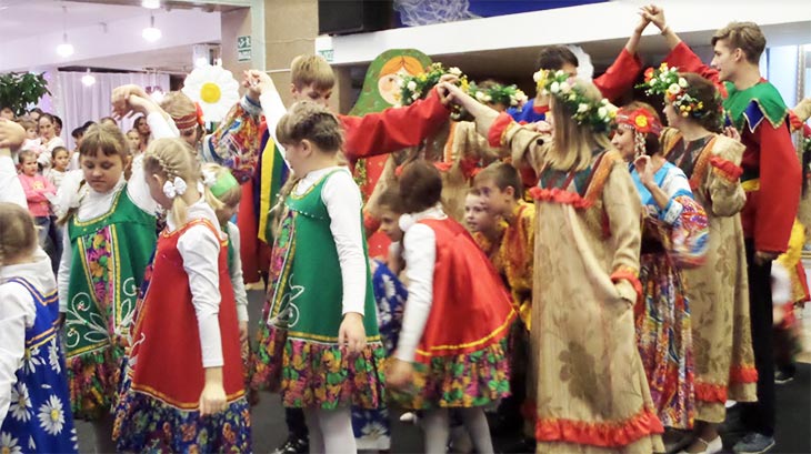 Компания «Декёнинк» выступила спонсором детского праздника в Протвино