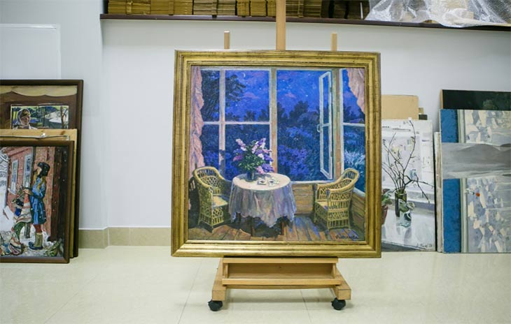 Выставка «Окна в Россию. Шедевры семи поколений» откроется в сентябре в Нижнем Новгороде