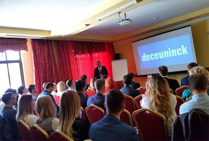 «Декёнинк» провел партнерскую конференцию в Казани «Изменения. Эмоции. Тренды»