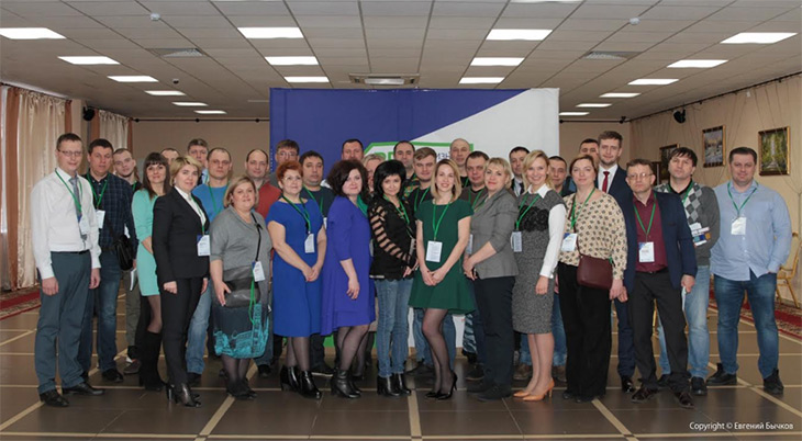 Партнер VEKA Rus провел региональные конференции под девизом: «Учиться жить и работать по-новому»