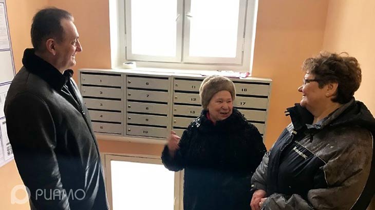 Жители Королёва высказались о реализации программы «Мой подъезд»