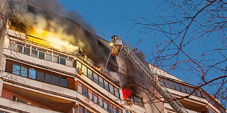 В России с сентября ужесточаются правила противопожарной безопасности