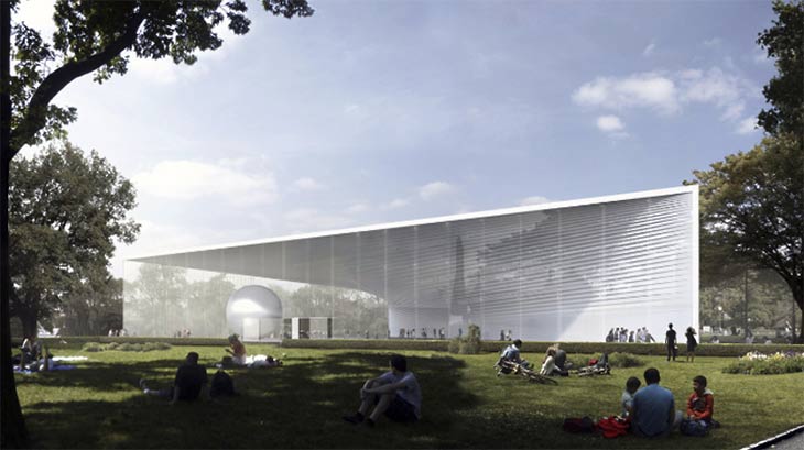 Согласован проект павильона атомной энергии со стеклянными фасадами на ВДНХ