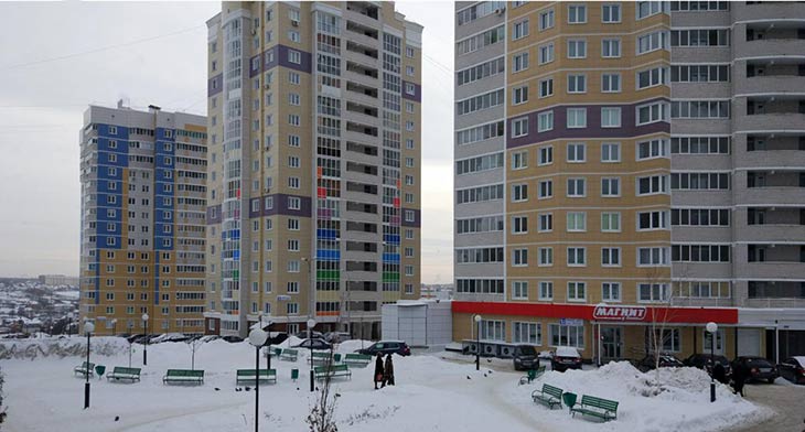 Окна и облицовка фасадов чувашских застройщиков вызывают вопросы