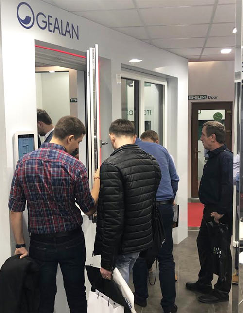 Оконные технологии для России на выставке MosBuild 2019