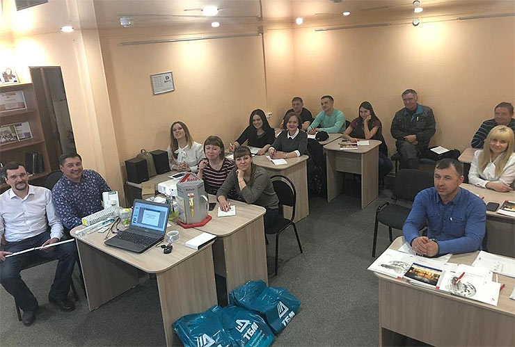 «РОТО ФРАНК» совместно с «ТБМ-Сибирь» провели семинар для специалистов и дилеров компании «Идея плюс»