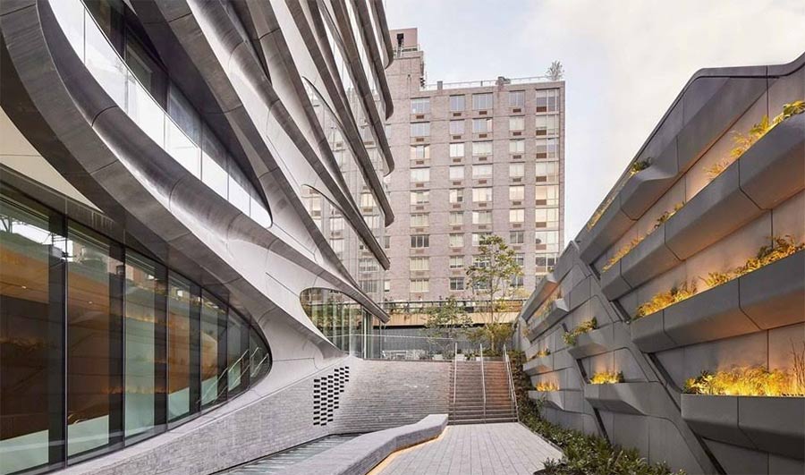 Алюминиевые фасады WICTEC EL – высокая архитектура для многоквартирных домов