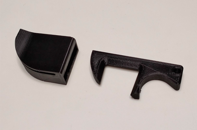 Бесконтактный открыватель дверей напечатал на 3D-принтере челябинский инженер