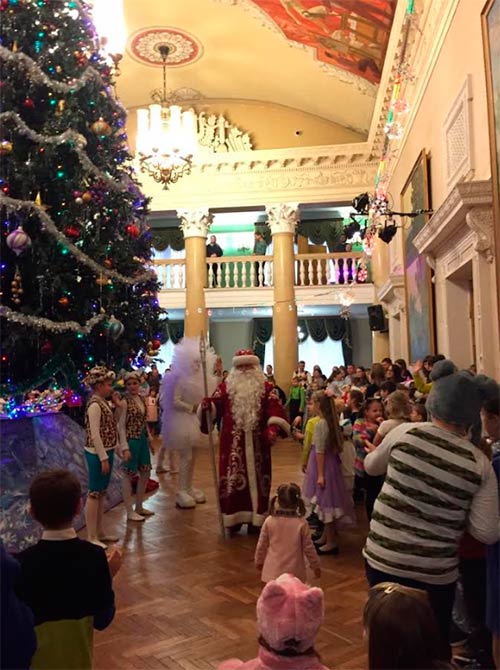 Компания profine RUS провела традиционную благотворительную елку в Воскресенске 