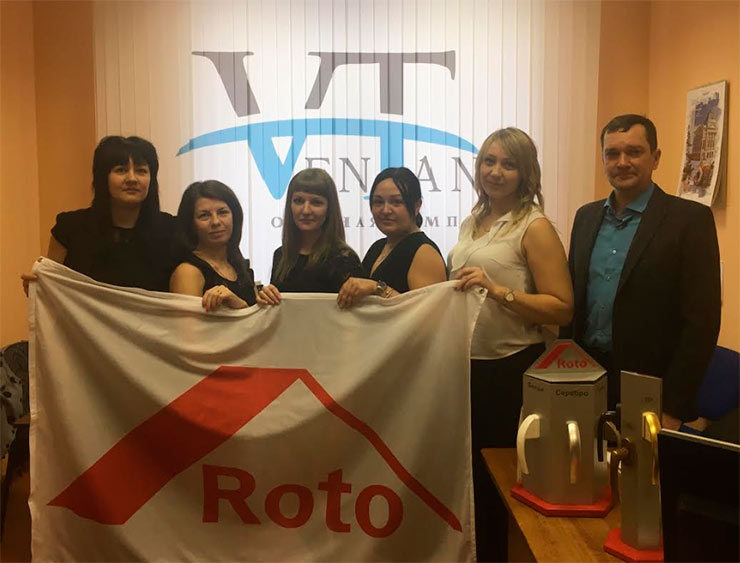 Компания «РОТО» провела обучающий семинар для партнёра в Красноярске 