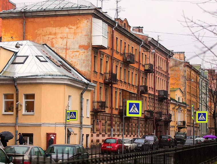 Грозят ли Петербургу балконные войны