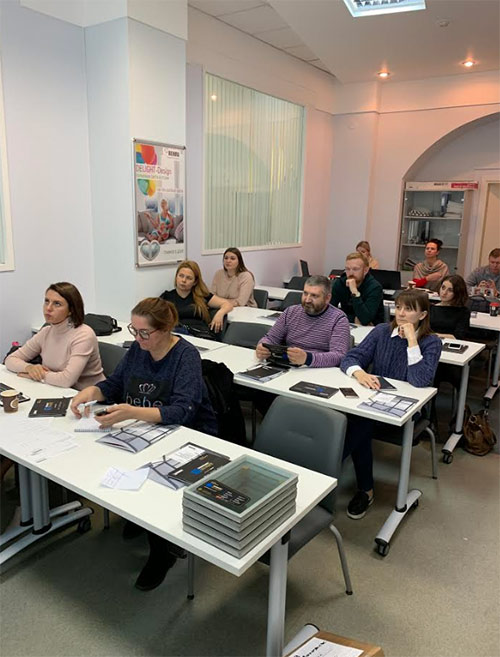 REHAU, STiS и Pilkington провели обучающий семинар для партнеров компании «Окна Панорама» из Санкт-Петербурга
