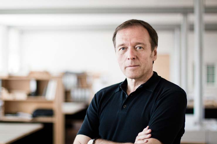 Helmut Dietrich - основатель архитектурного бюро Dietrich | Untertrifaller. 