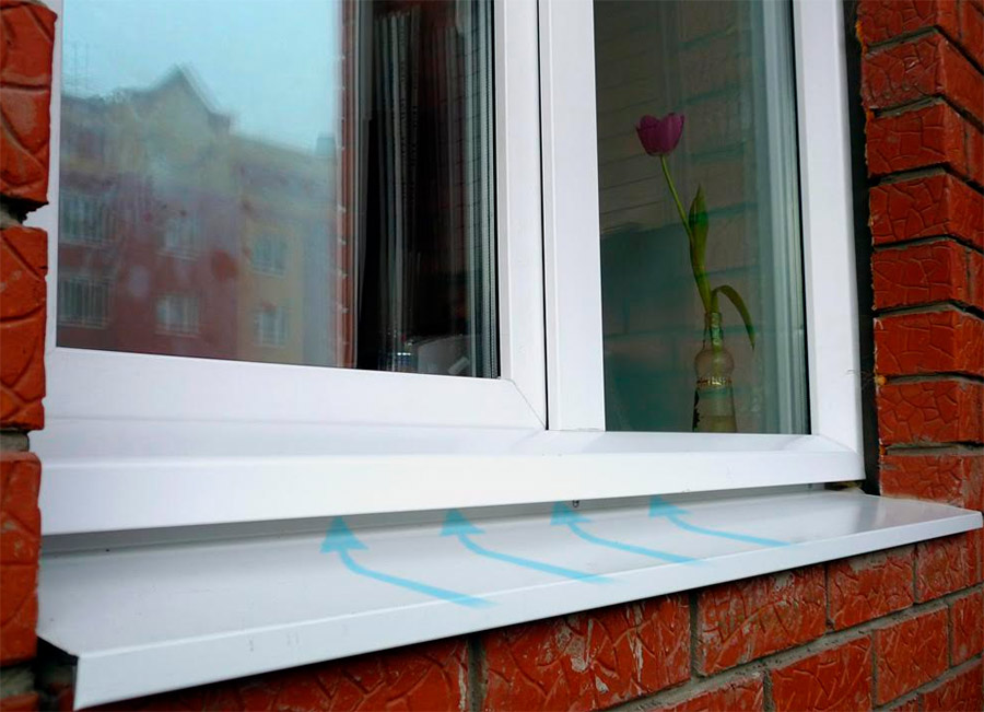 Дышащие окна – лучший способ вентиляции помещений зимой
