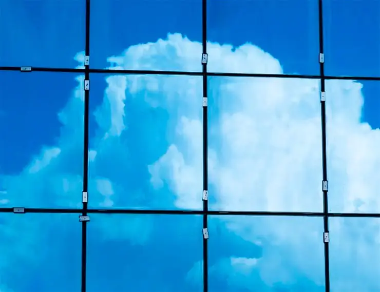 Стекло Pilkington Suncool®-R Blue 50/25 Pro T Стекло Pilkington Suncool®-R Blue 50/25 Pro T