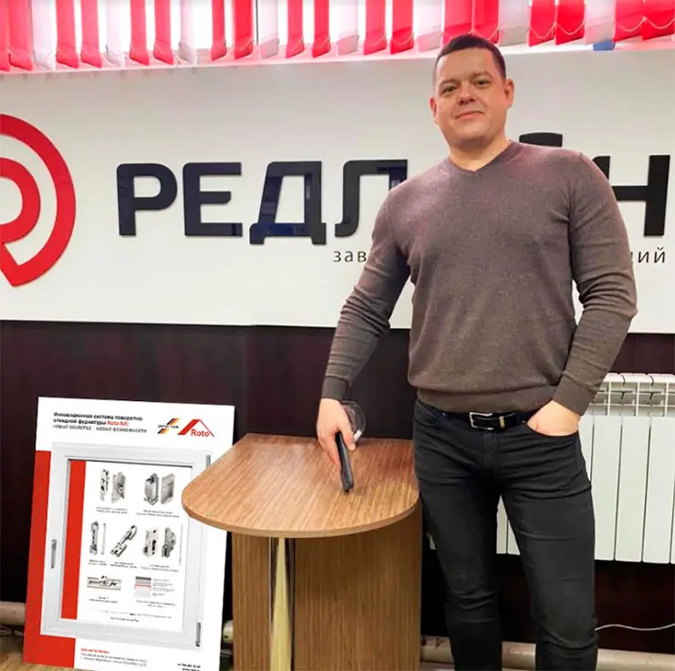  Дмитрий Краснов директор компании «Редлайн»