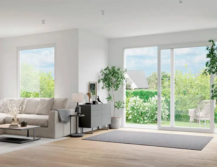 Нулевой порог GFK можно адаптировать к различным системам профилей Нулевой порог GFK можно адаптировать к различным системам профилей