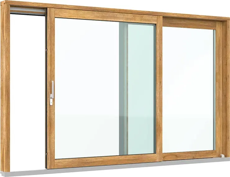 Отличительной чертой HS-систем является возможность использования очень узких деревянных профилей Отличительной чертой HS-систем является возможность использования очень узких деревянных профилей