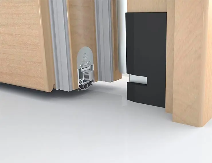 Автоматический уплотнитель Rainstop для деревянных дверей