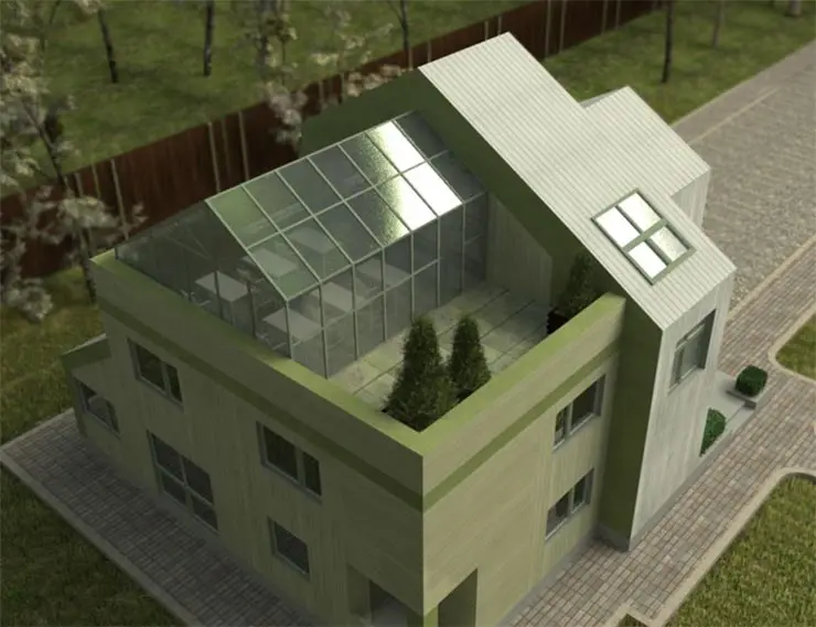 Зеленые технологии в массовом малоэтажном строительстве