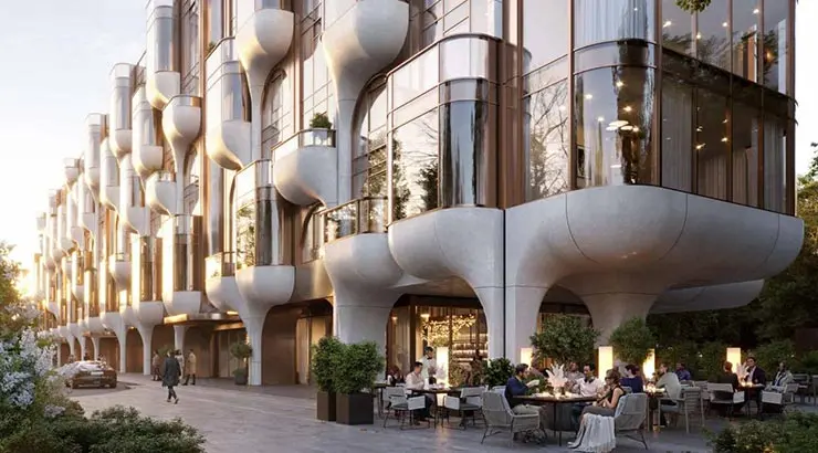 ЖК у Новодевичьего монастыря ЖК у Новодевичьего монастыря