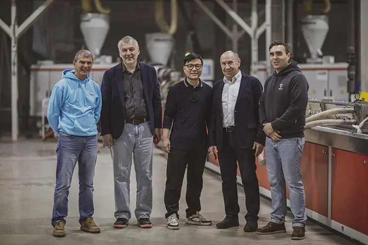 Представители Nextool на заводе Melke во Фрязине