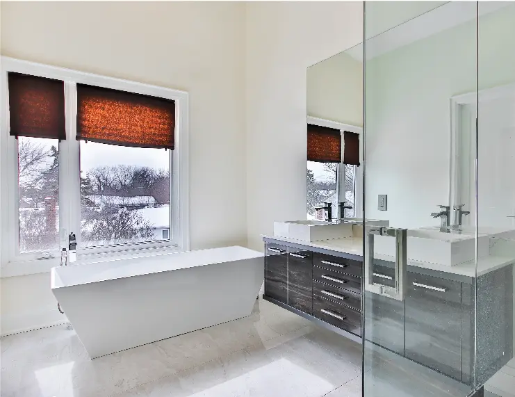Pilkington Optishower® – коррозионностойкое стекло для ванных комнат и помещений с высокой влажностью