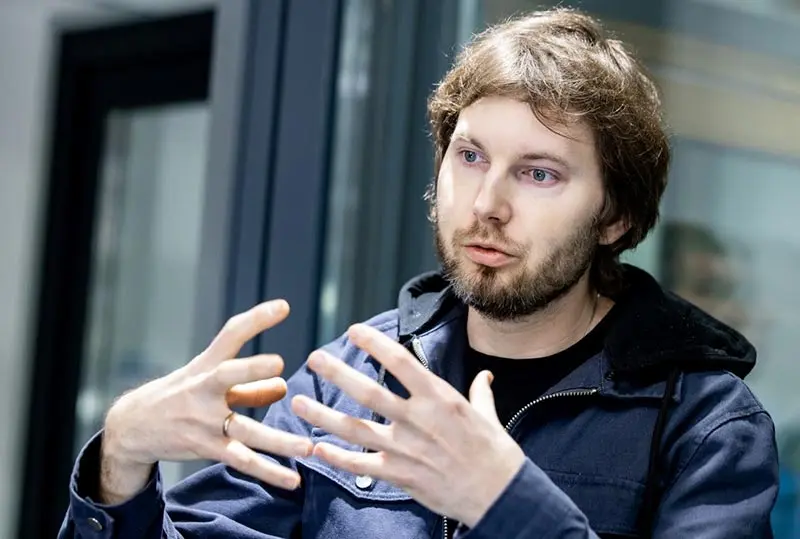 Дмитрий Александров, дизайнер-архитектор, автор концепции шоурума profine RUS