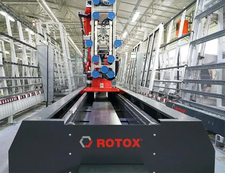 Роботизированная система ROS 591 от ROTOX