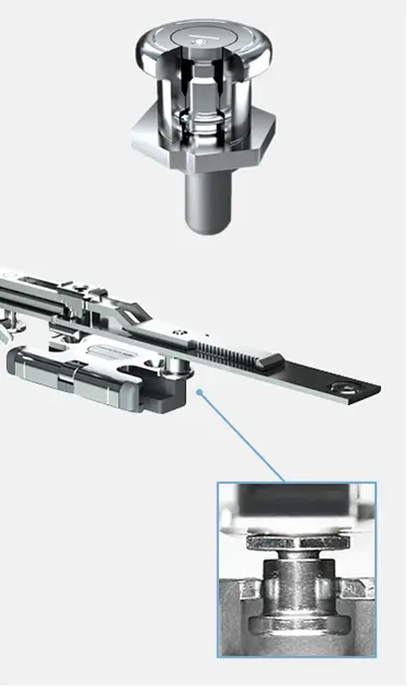 Благодаря работе в объектном направлении, во многих жилых зданиях теперь используется наш флагманский продукт – фурнитурная система TITAN AF. Например, в ЖК «Сердце Сибири» фурнитура TITAN AF была выбрана за высокие теплоизоляционные свойства и соответствие требованиям обеспечить запирание створки 12-ю точками прижима (обычно 5-8 точек) с сохранением комфортного хода створки Благодаря работе в объектном направлении, во многих жилых зданиях теперь используется наш флагманский продукт – фурнитурная система TITAN AF. Например, в ЖК «Сердце Сибири» фурнитура TITAN AF была выбрана за высокие теплоизоляционные свойства и соответствие требованиям обеспечить запирание створки 12-ю точками прижима (обычно 5-8 точек) с сохранением комфортного хода створки
