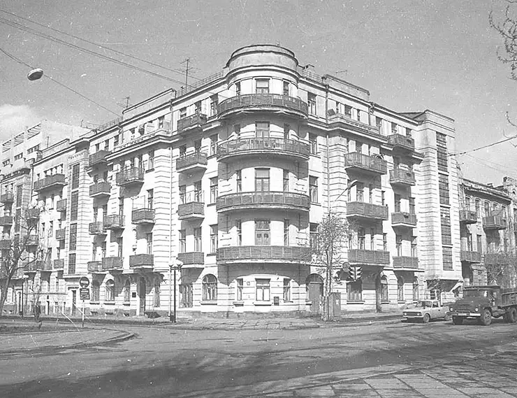 Доходный дом Шатова, 1993 год