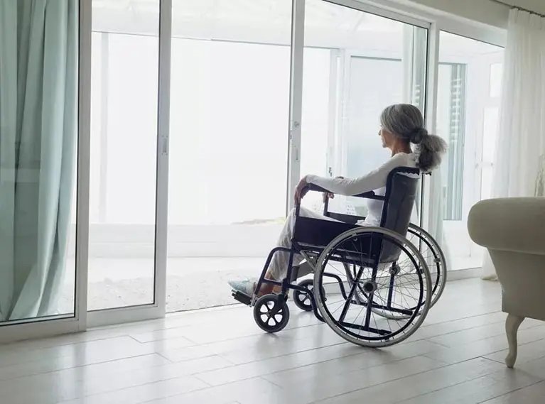 Портальные системы с нулевым порогом позволяют беспрепятственное перемещение в инвалидной коляске