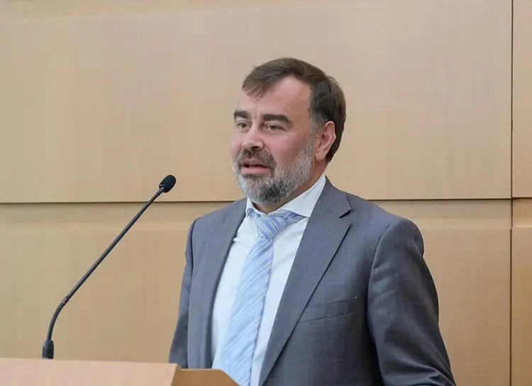 Андрей Таранушич, генеральный директор VEKA Rus